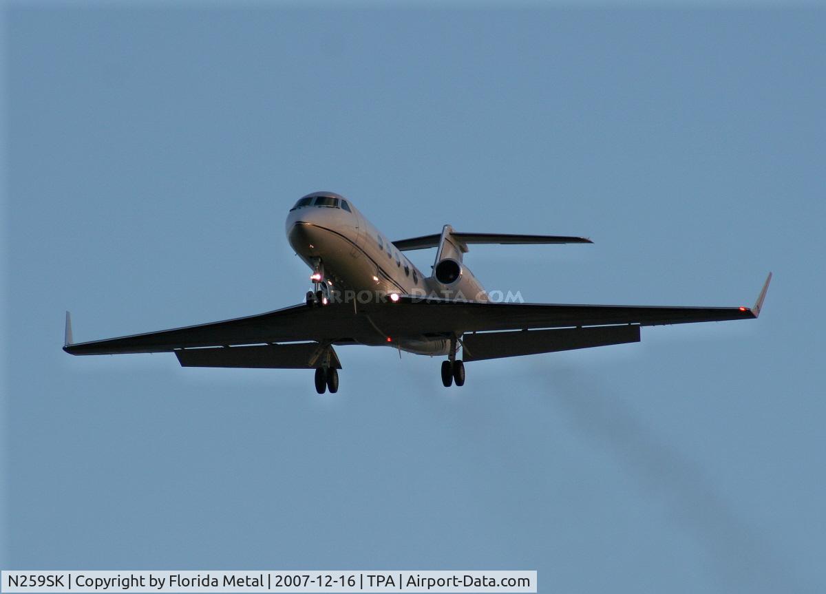 N259SK, 1981 Gulfstream American G-1159A Gulfstream III Gulfstream III C/N 327, Gulfstream III