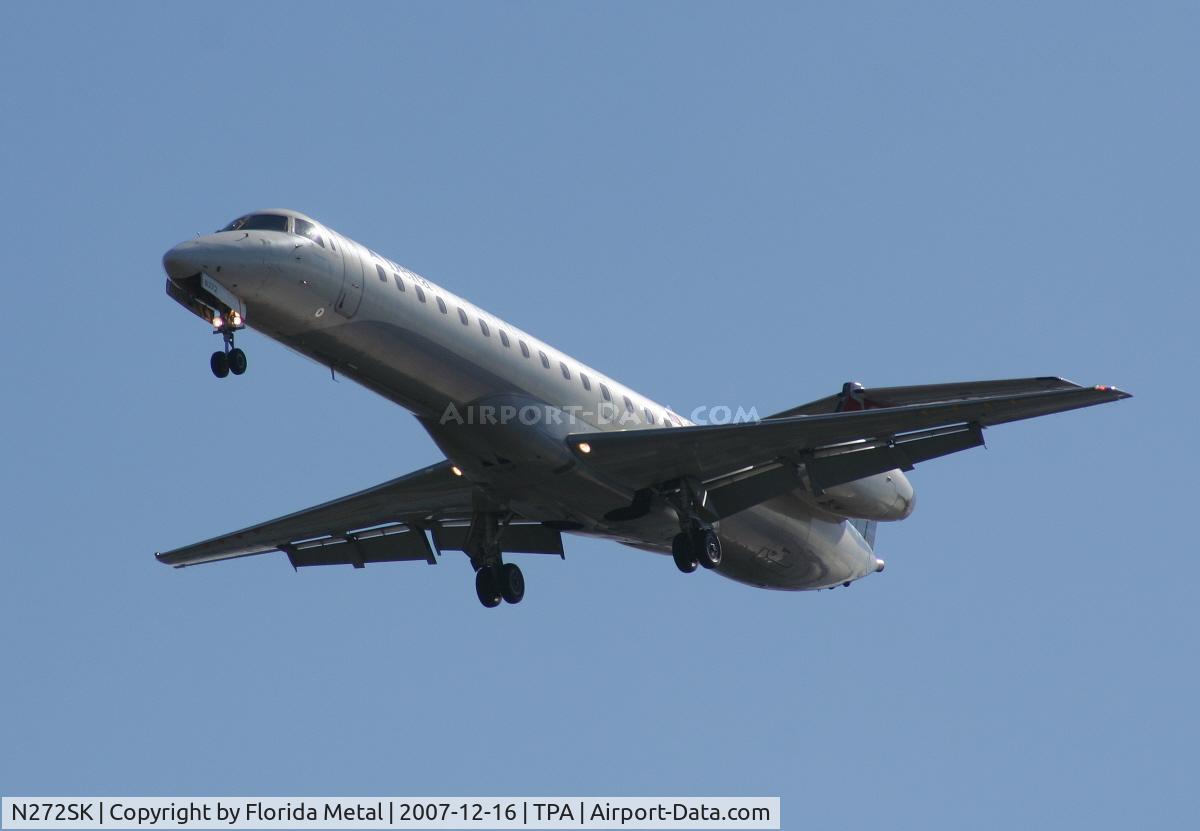 N272SK, 2000 Embraer ERJ-145LR (EMB-145LR) C/N 145306, Delta Connection