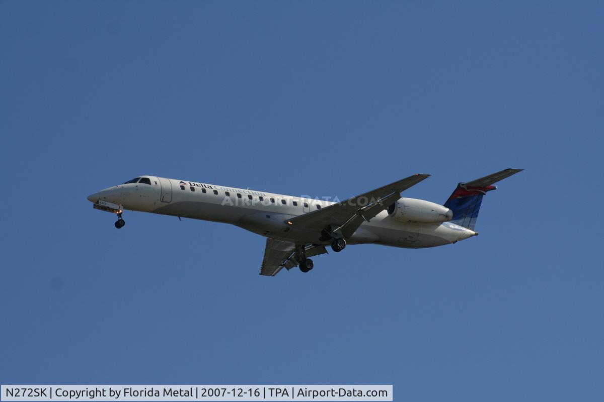 N272SK, 2000 Embraer ERJ-145LR (EMB-145LR) C/N 145306, Delta Connection