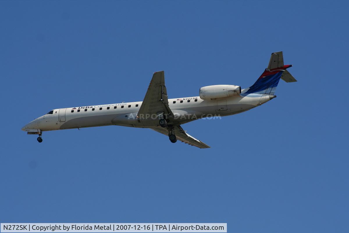 N272SK, 2000 Embraer ERJ-145LR (EMB-145LR) C/N 145306, Delta Connection