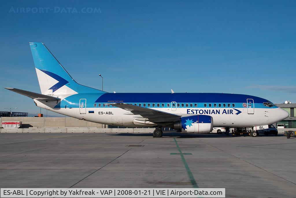 ES-ABL, 1998 Boeing 737-5L9 C/N 28997, Estonian Boeing 737-500