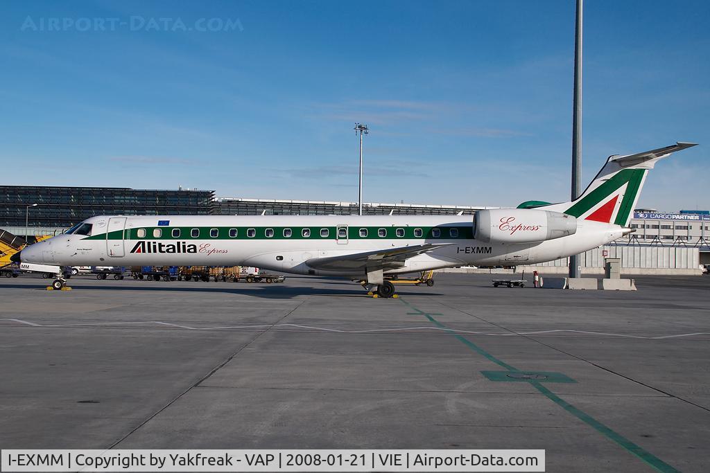I-EXMM, 2003 Embraer ERJ-145LR (EMB-145LR) C/N 145738, Alitalia Embraer 145