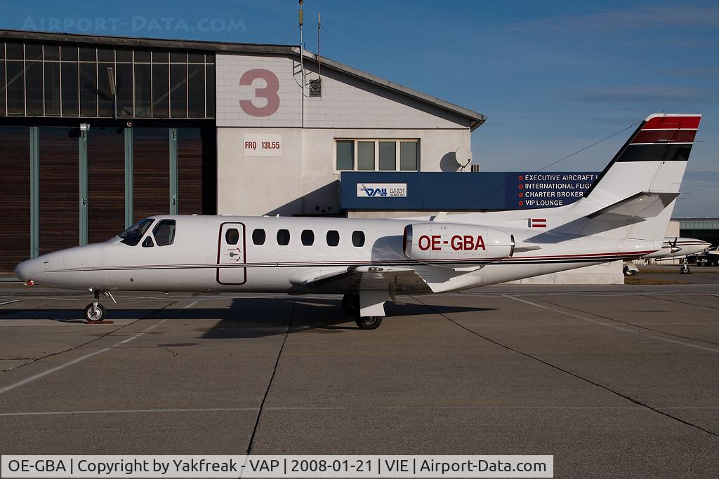 OE-GBA, 1979 Cessna 550 Citation II C/N 550-0085, Bannert Air Cessna 550 Citation 2