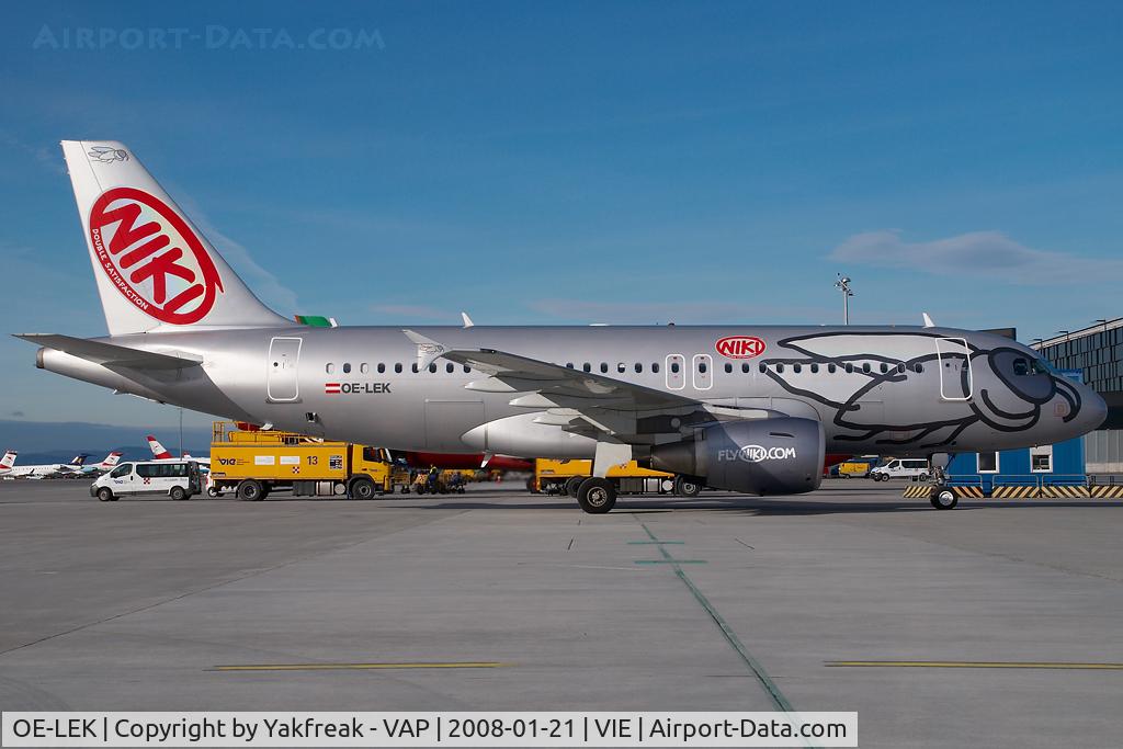 OE-LEK, 2007 Airbus A319-112 C/N 3019, Niki Airbus 319