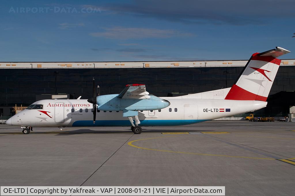 OE-LTD, 1995 De Havilland Canada DHC-8-314Q Dash 8 C/N 400, Austrian Arrows Dash 8-300
