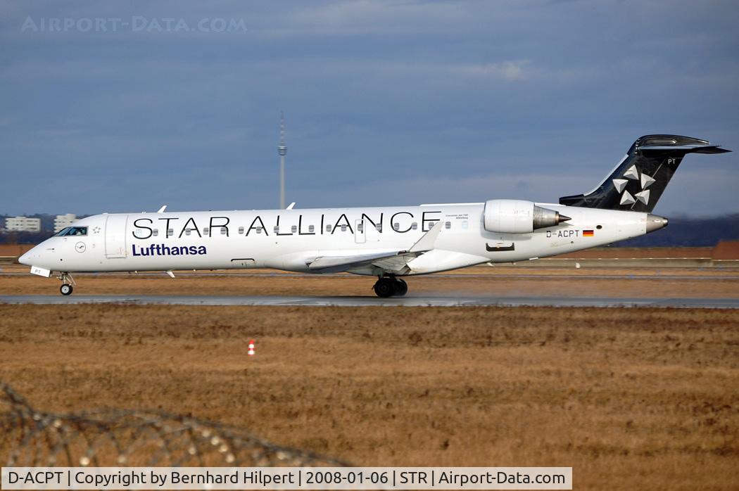 D-ACPT, 2003 Canadair CRJ-701ER (CL-600-2C10) Regional Jet C/N 10103, CRJ701ER in Star Alliance colours
