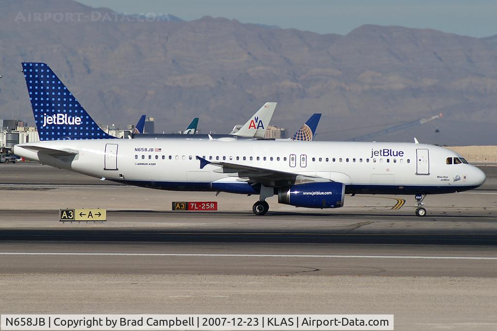 N658JB, 2007 Airbus A320-232 C/N 3150, jetBlue Airways - 'Woo Hoo' / 2007 Airbus A320-232