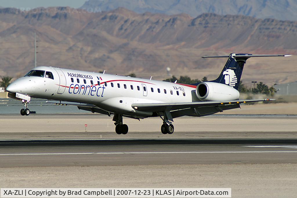 XA-ZLI, 2001 Embraer EMB-145LU (ERJ-145LU) C/N 145420, AeromÃ©xico Connect / 2001 Embraer ERJ-145LU
