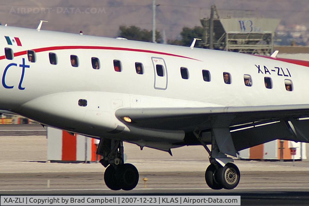 XA-ZLI, 2001 Embraer EMB-145LU (ERJ-145LU) C/N 145420, AeromÃ©xico Connect / 2001 Embraer ERJ-145LU