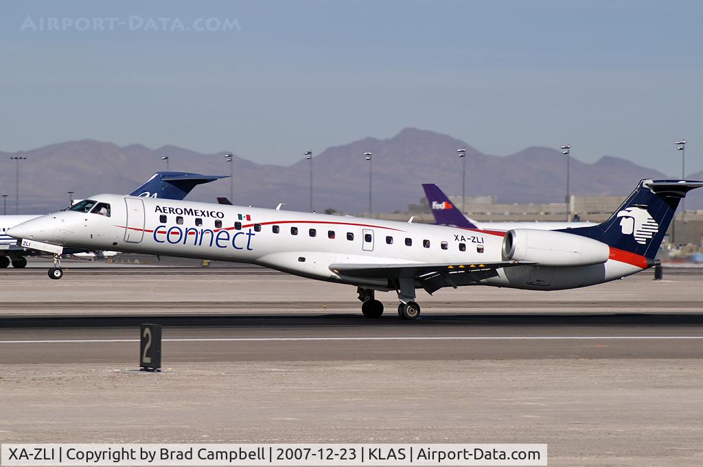 XA-ZLI, 2001 Embraer EMB-145LU (ERJ-145LU) C/N 145420, AeromÃ©xico Connect / 2001 Embraer ERJ-145LU