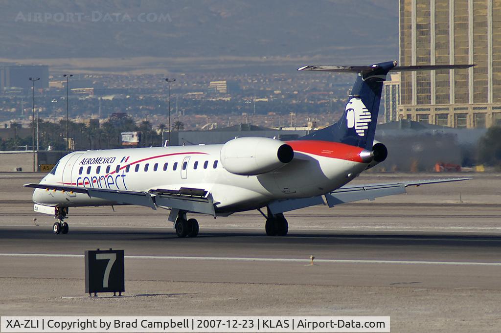XA-ZLI, 2001 Embraer EMB-145LU (ERJ-145LU) C/N 145420, AeromÃ©xico Connect / 2001 Embraer ERJ-145LU