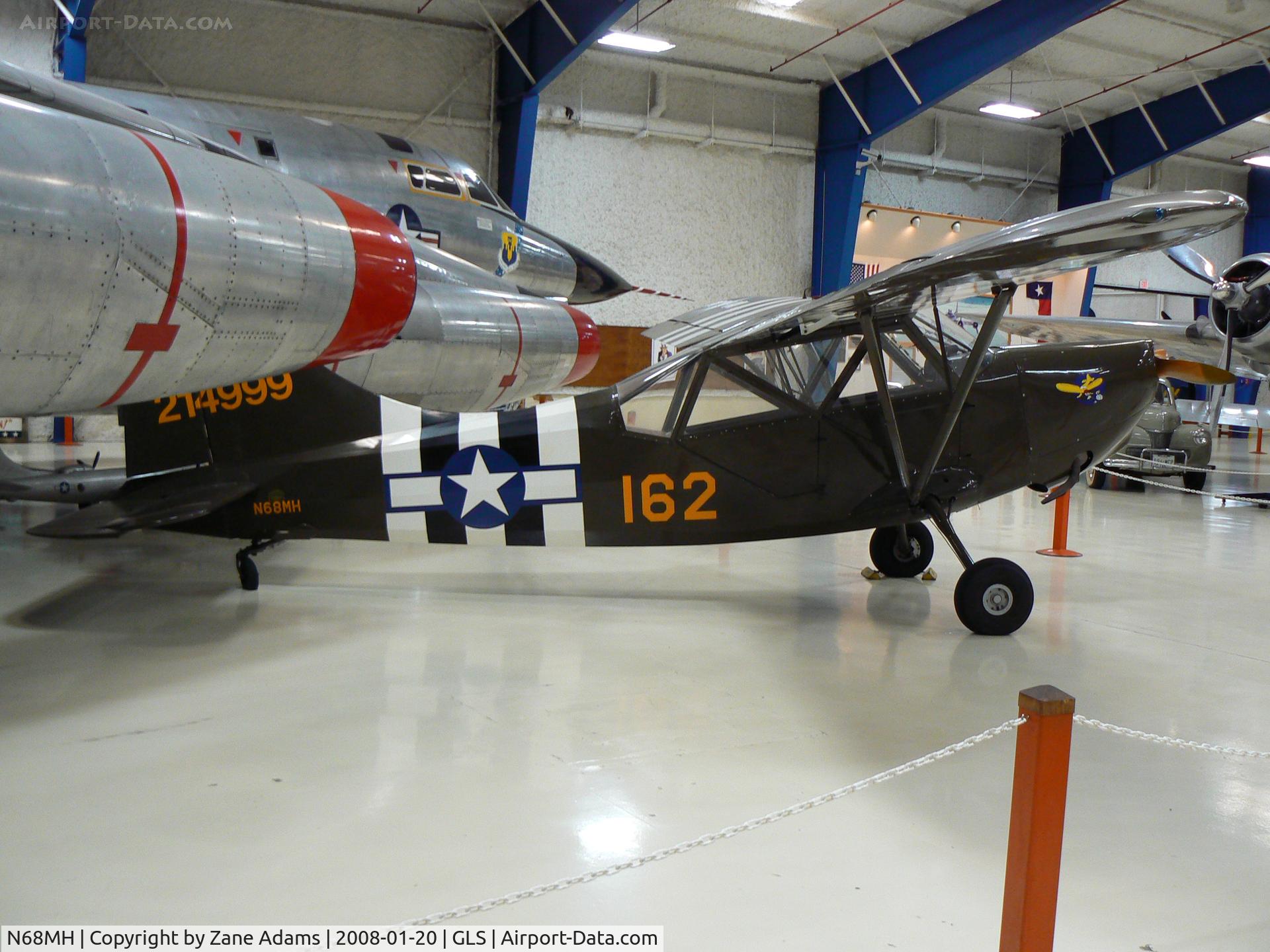 N68MH, 1943 Stinson L-5 Sentinel C/N 1039, Lone Star Flight Museum