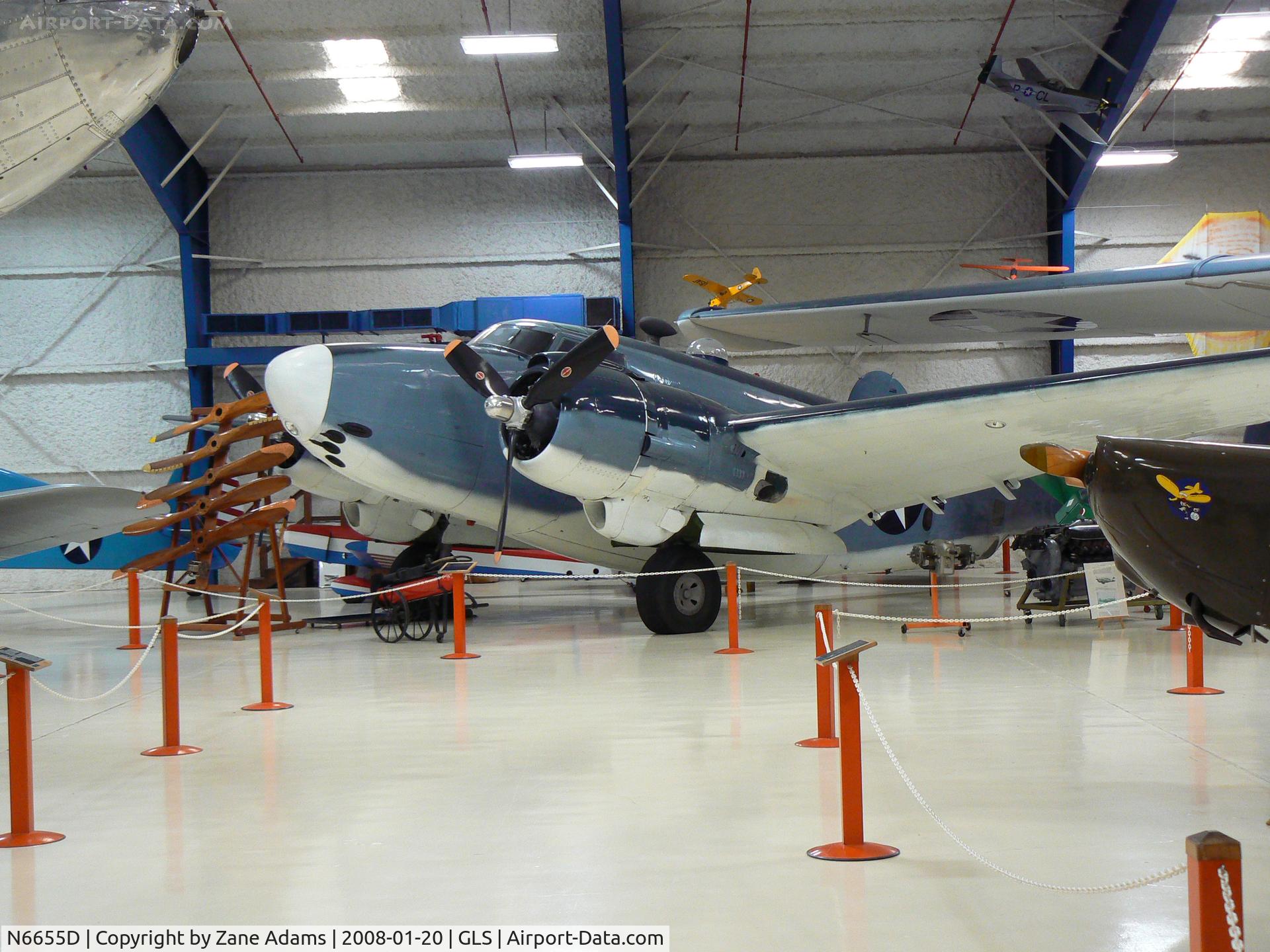 N6655D, 1945 Lockheed PV-2 Harpoon C/N 15-1600, Lone Star Flight Museum