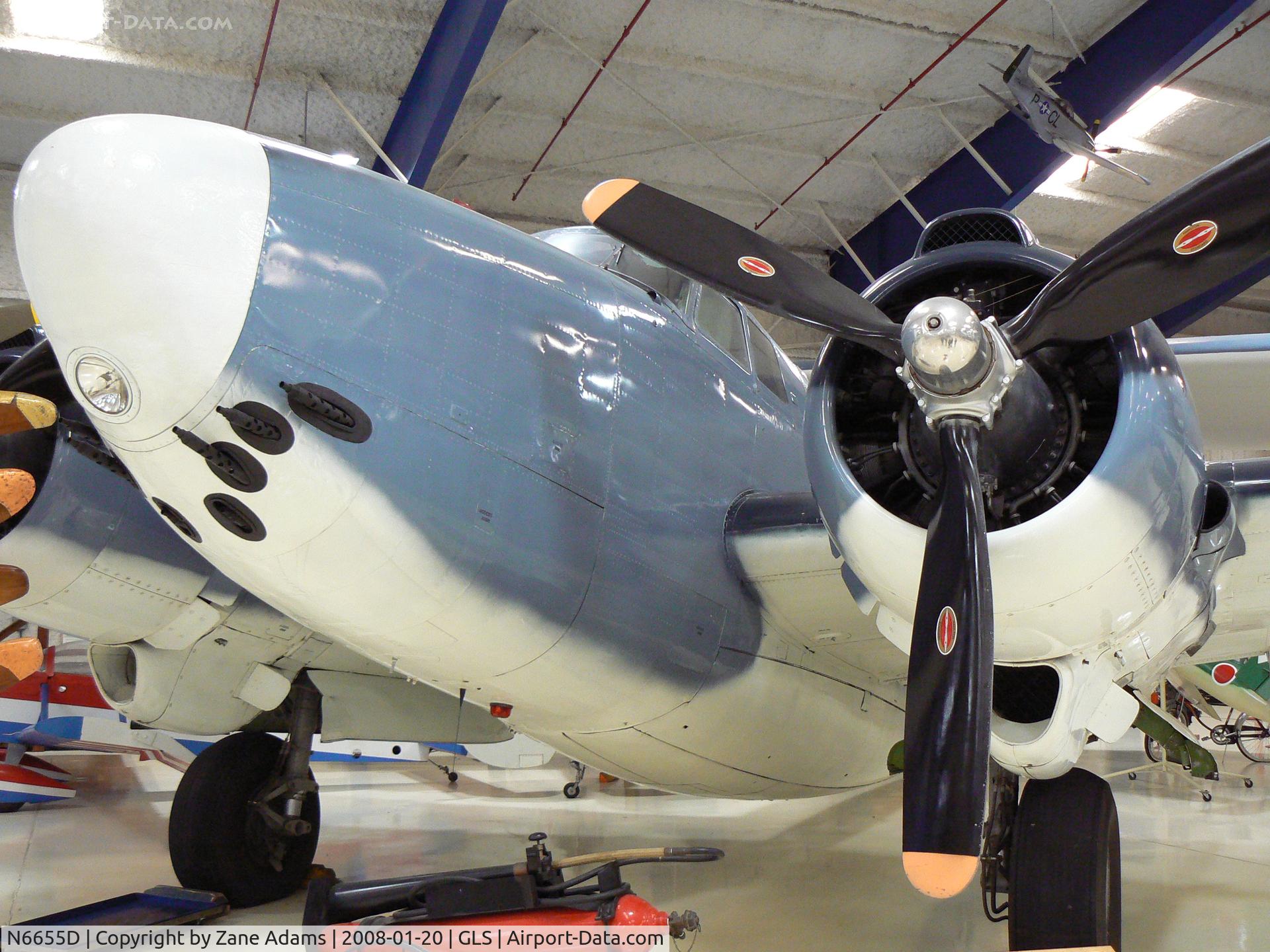 N6655D, 1945 Lockheed PV-2 Harpoon C/N 15-1600, Lone Star Flight Museum