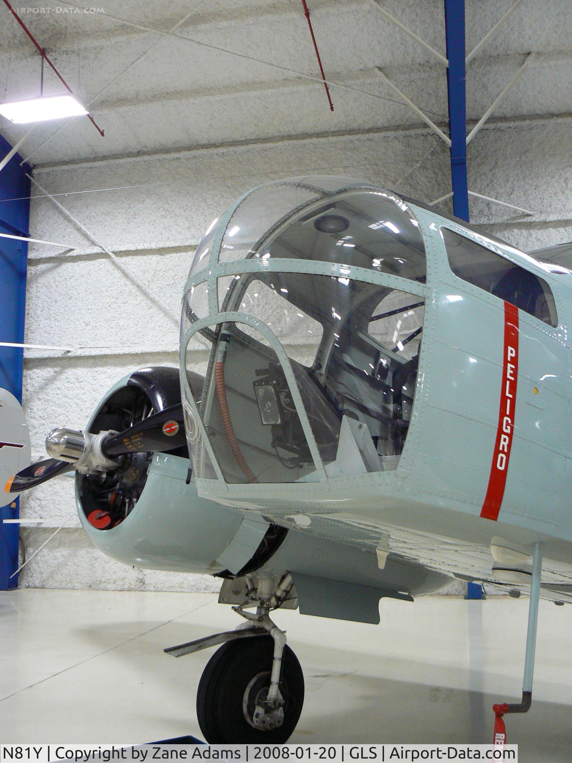 N81Y, 1942 Beech AT-11 Kansan C/N 3743, Lone Star Flight Museum