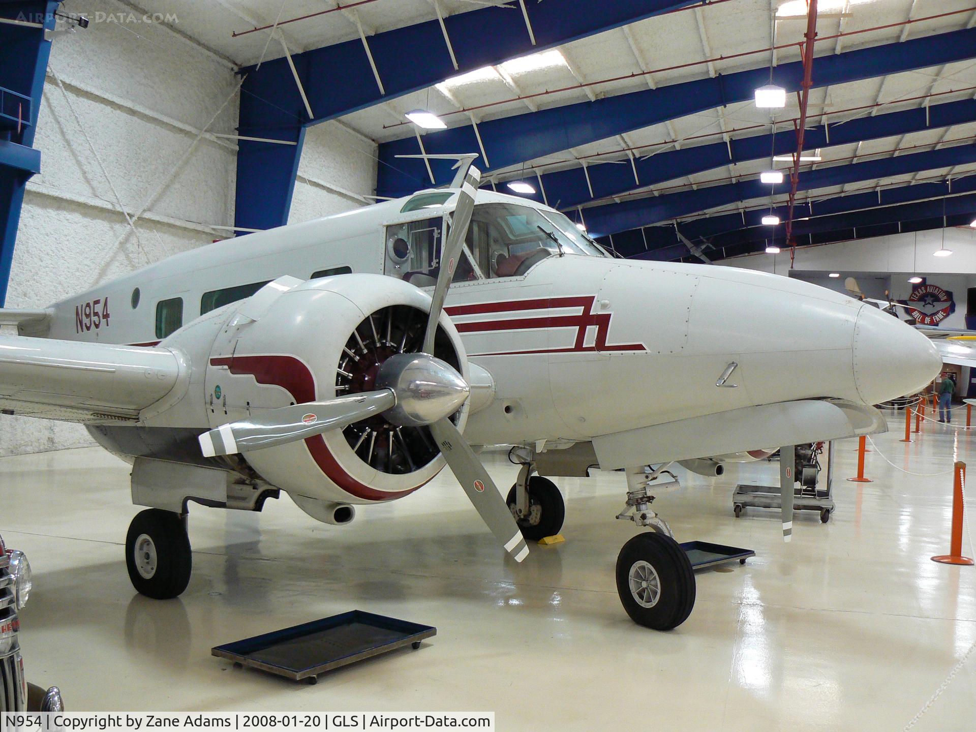 N954, 1964 Beech H-18 Tri-Gear C/N BA-670, Lone Star Flight Museum