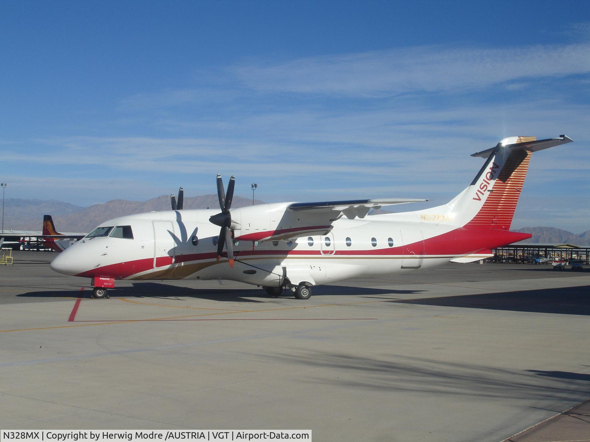 N328MX, 1996 Dornier 328-100 C/N 3071, North Las Vegas Airport