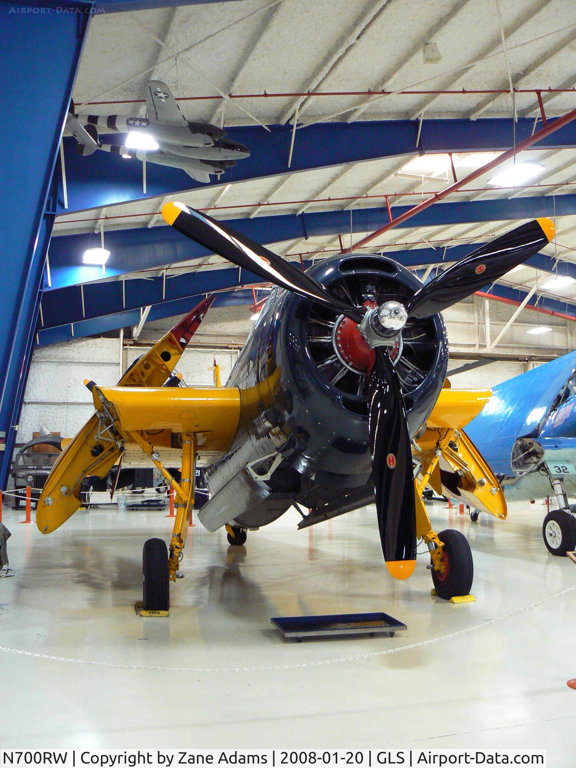 N700RW, Grumman TBM-3 Avenger C/N 69329, Lone Star Flight Museum