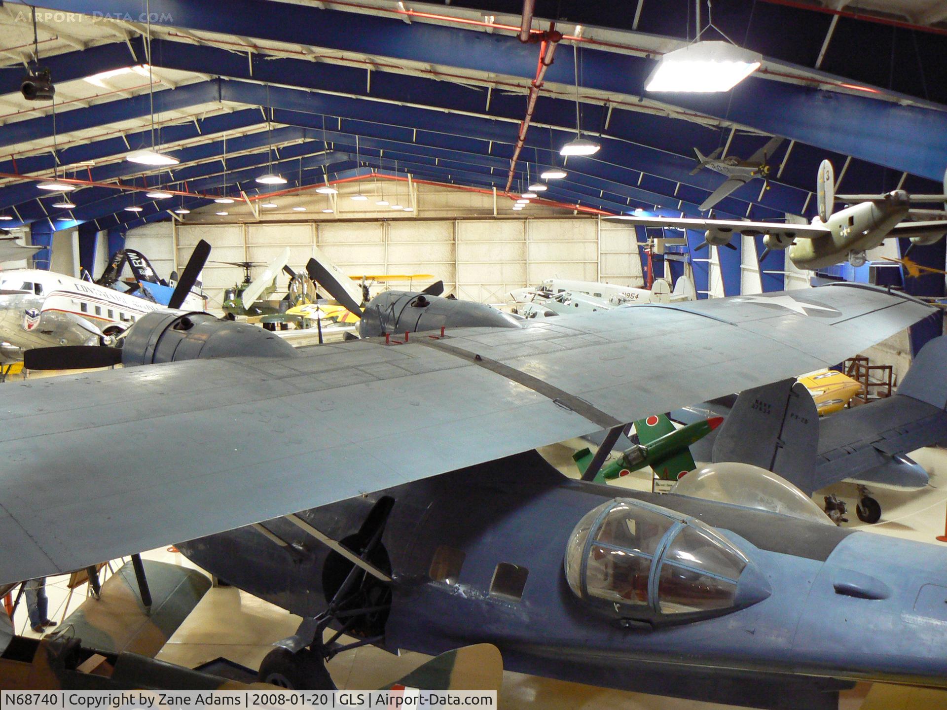 N68740, 1951 Consolidated Vultee 28-5ACF C/N 407, Lone Star Flight Museum