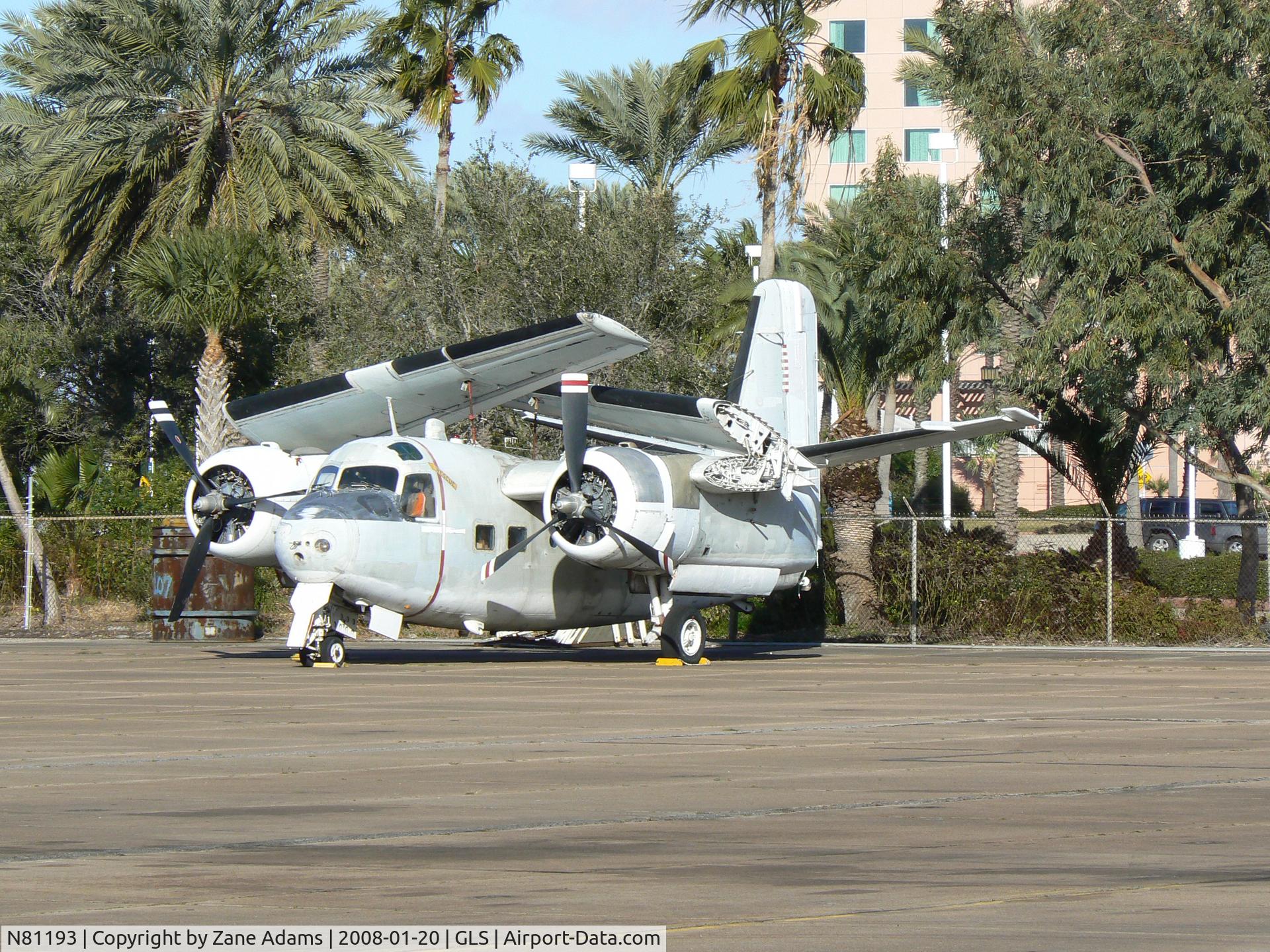 N81193, 1955 Grumman C-1A Trader C/N 82, Lone Star Flight Museum