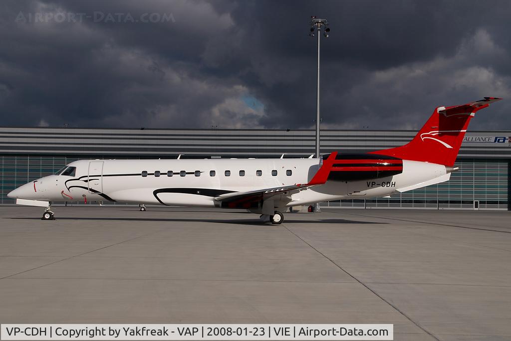 VP-CDH, 2007 Embraer EMB-135BJ Legacy 600 C/N 14501026, Embraer 135