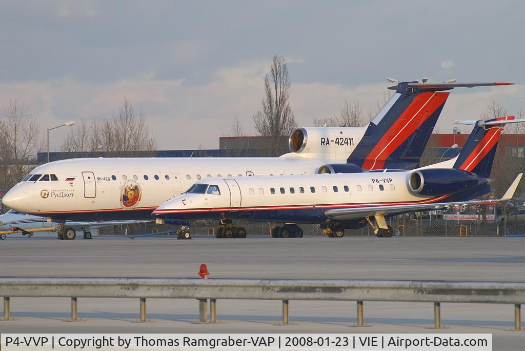 P4-VVP, 2003 Embraer EMB-135BJ Legacy C/N 14500549, Avcom Embraer 135