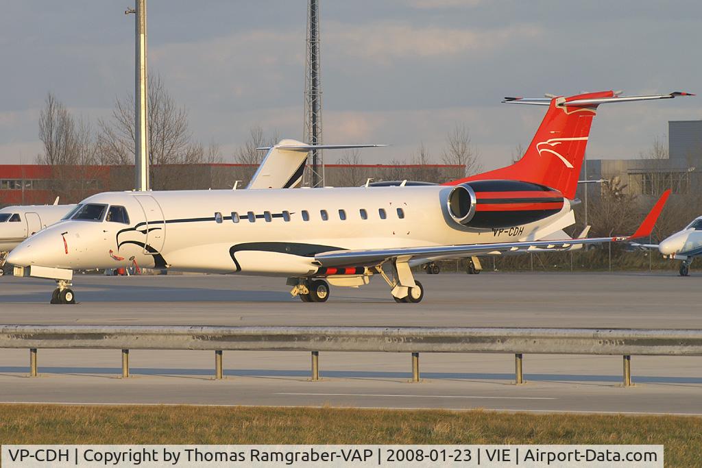 VP-CDH, 2007 Embraer EMB-135BJ Legacy 600 C/N 14501026, Baltic Jet Aircompany Embraer 135
