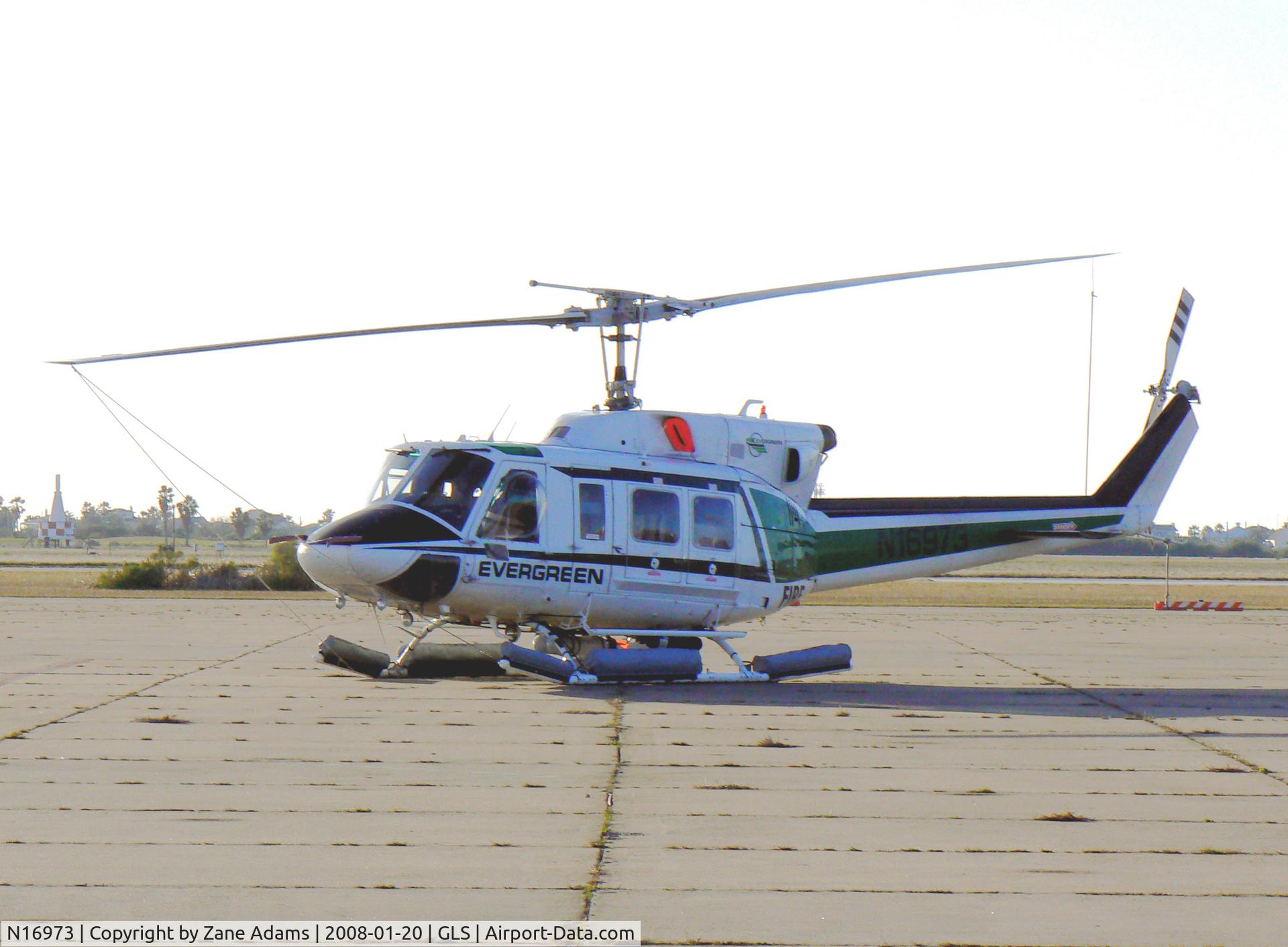 N16973, 1978 Bell 212 C/N 30882, Offshore transport,  Galveston, TX