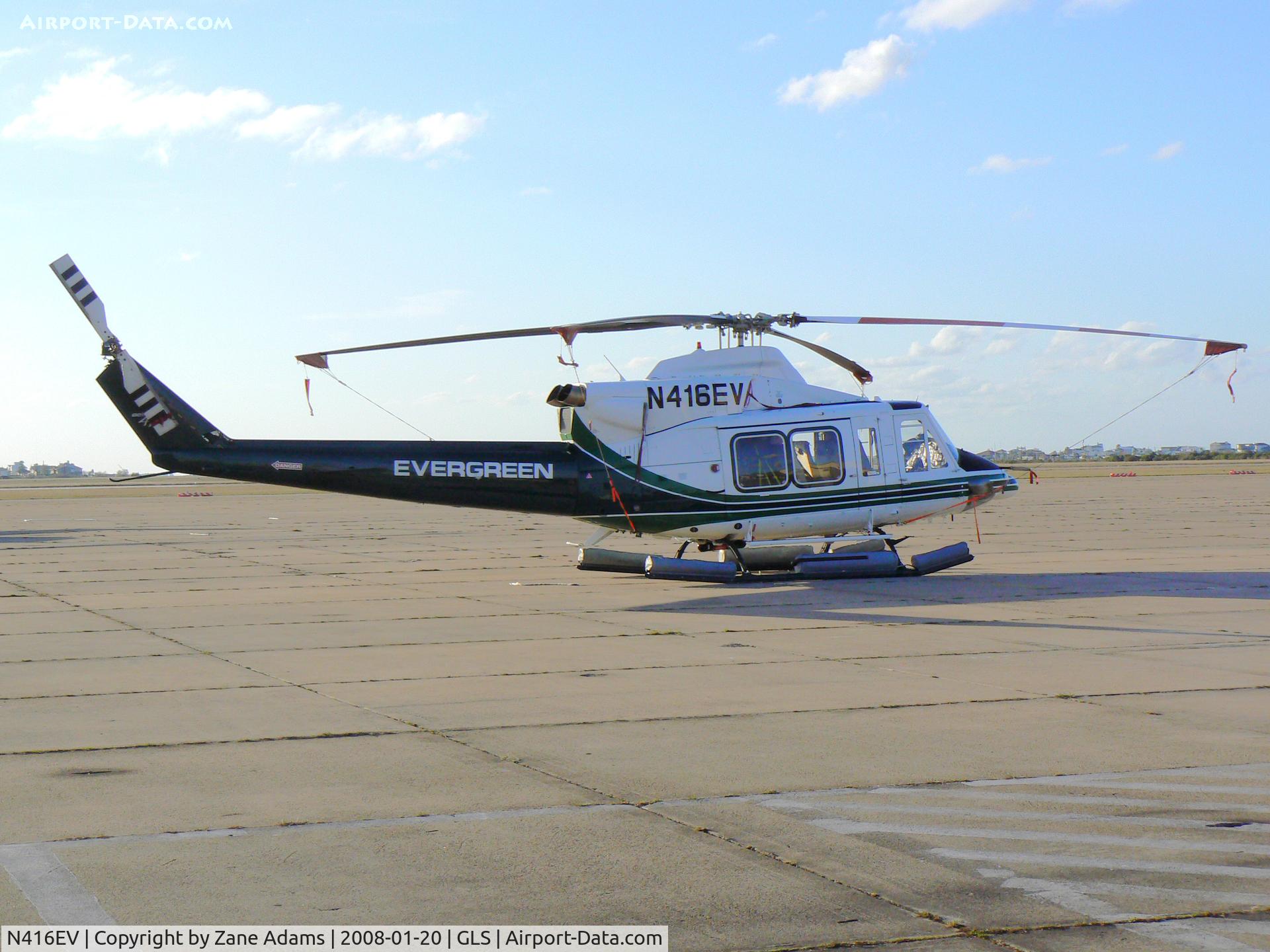 N416EV, 2006 Bell 412EP C/N 36424, Offshore transport,  Galveston, TX