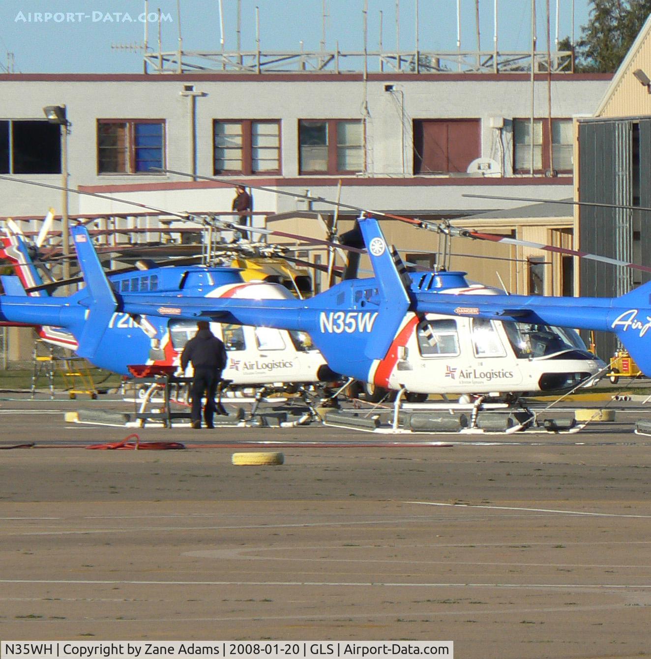 N35WH, 1979 Bell 206B JetRanger III C/N 2736, Offshore transport,  Galveston, TX