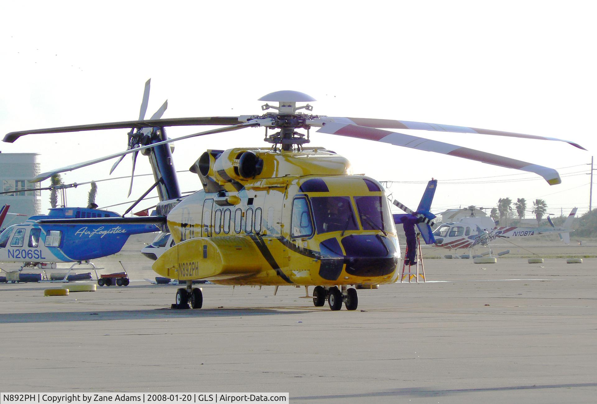 N892PH, 2006 Sikorsky S-92A C/N 920038, Offshore transport,  Galveston, TX