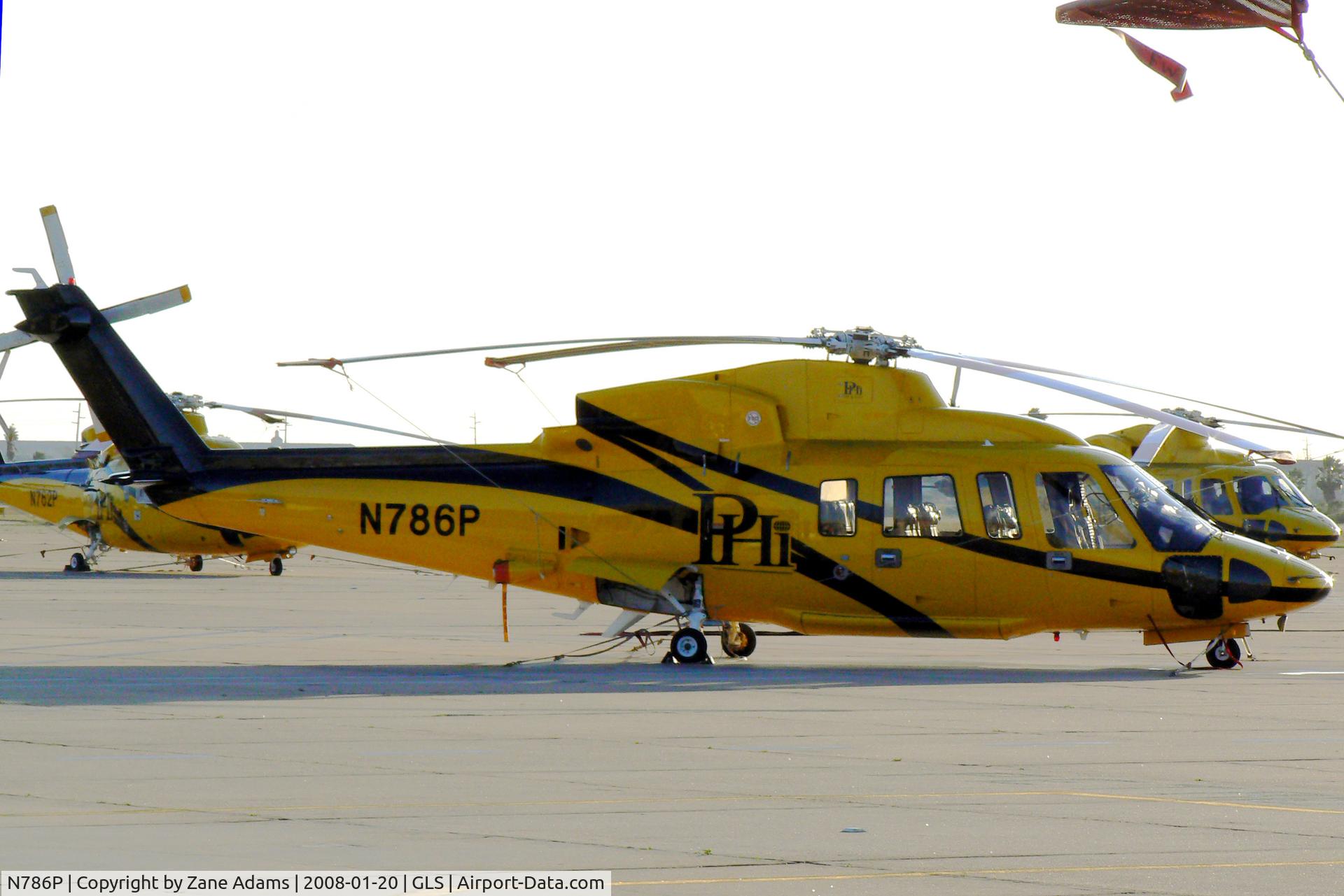 N786P, 2006 Sikorsky S-76C C/N 760643, Offshore transport,  Galveston, TX