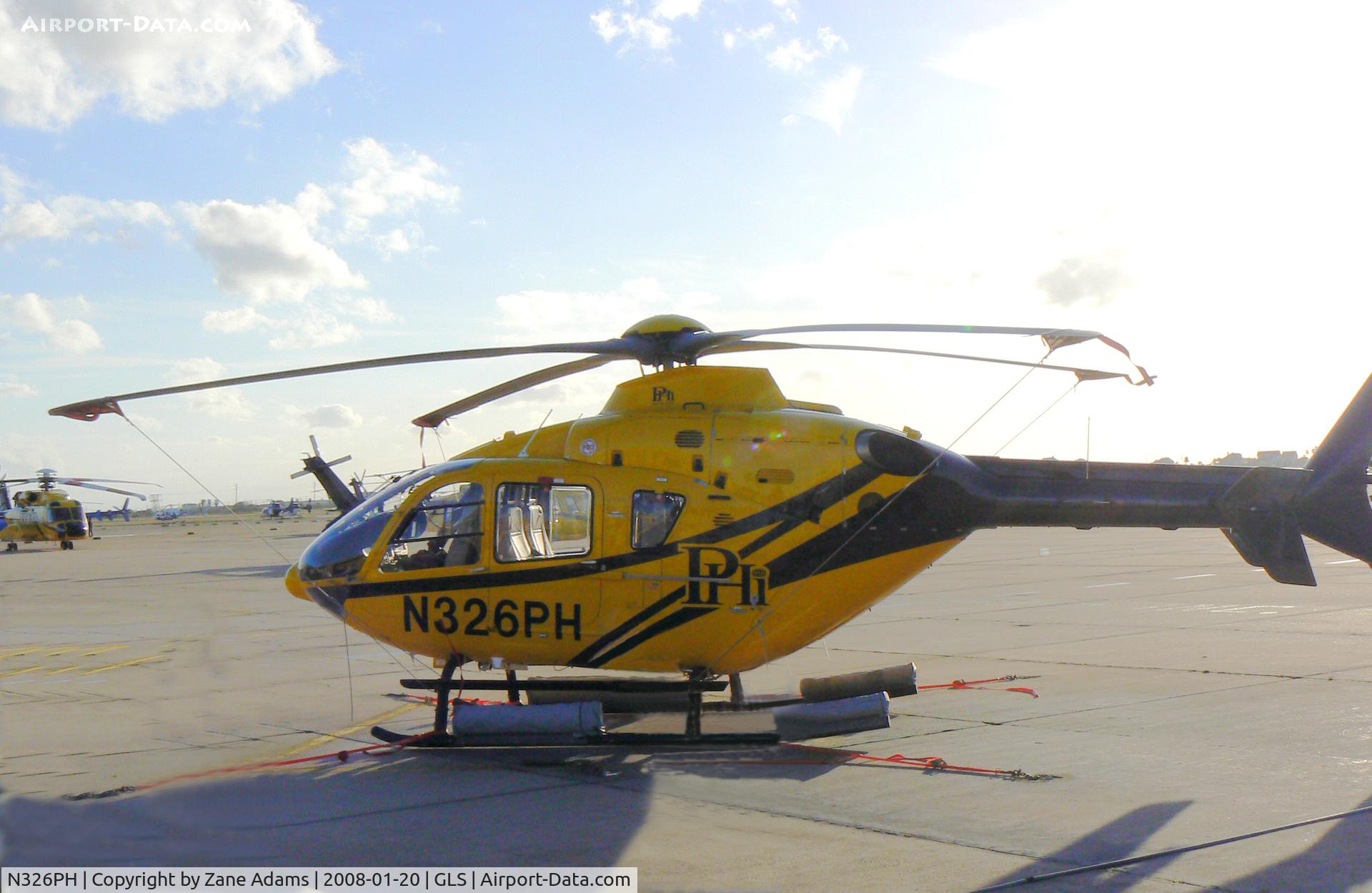 N326PH, 2006 Eurocopter EC-135P-2 C/N 0435, Offshore transport,  Galveston, TX