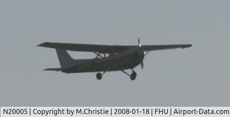 N20005, 1972 Cessna 172M C/N 17260923, In Flight