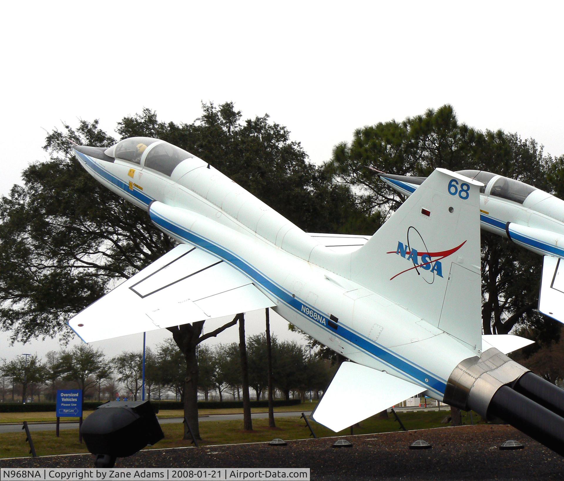 N968NA, 1965 Northrop T-38A C/N 65-10402, On Display at Johnson Space Center - Houston, TX