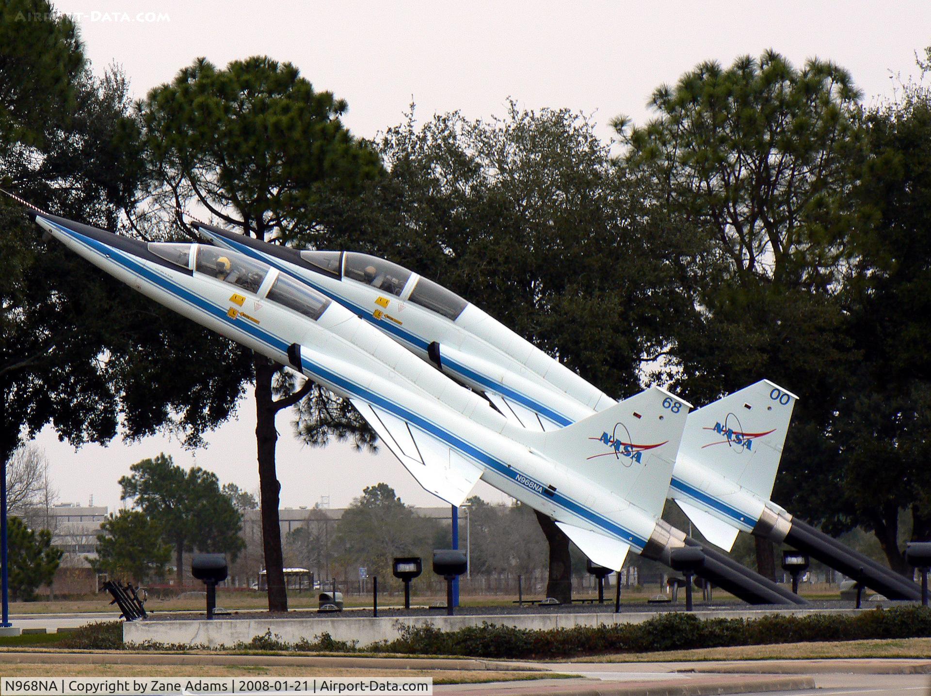 N968NA, 1965 Northrop T-38A C/N 65-10402, On Display at Johnson Space Center - Houston, TX