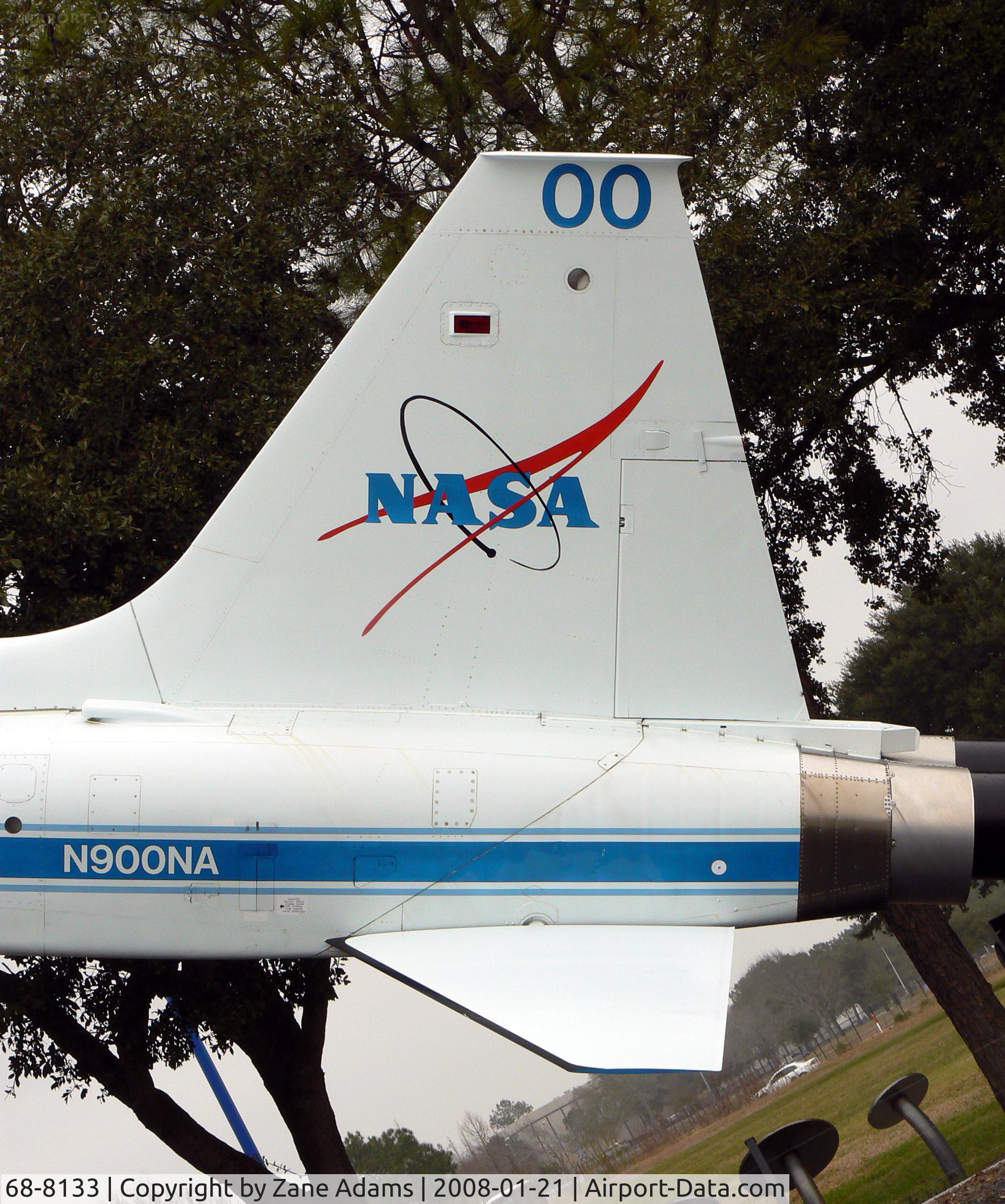68-8133, 1968 Northrop T-38A Talon C/N T.6138, On Display at Johnson Space Center - Houston, TX - As a NASA T-38 - Possibly 68-8133