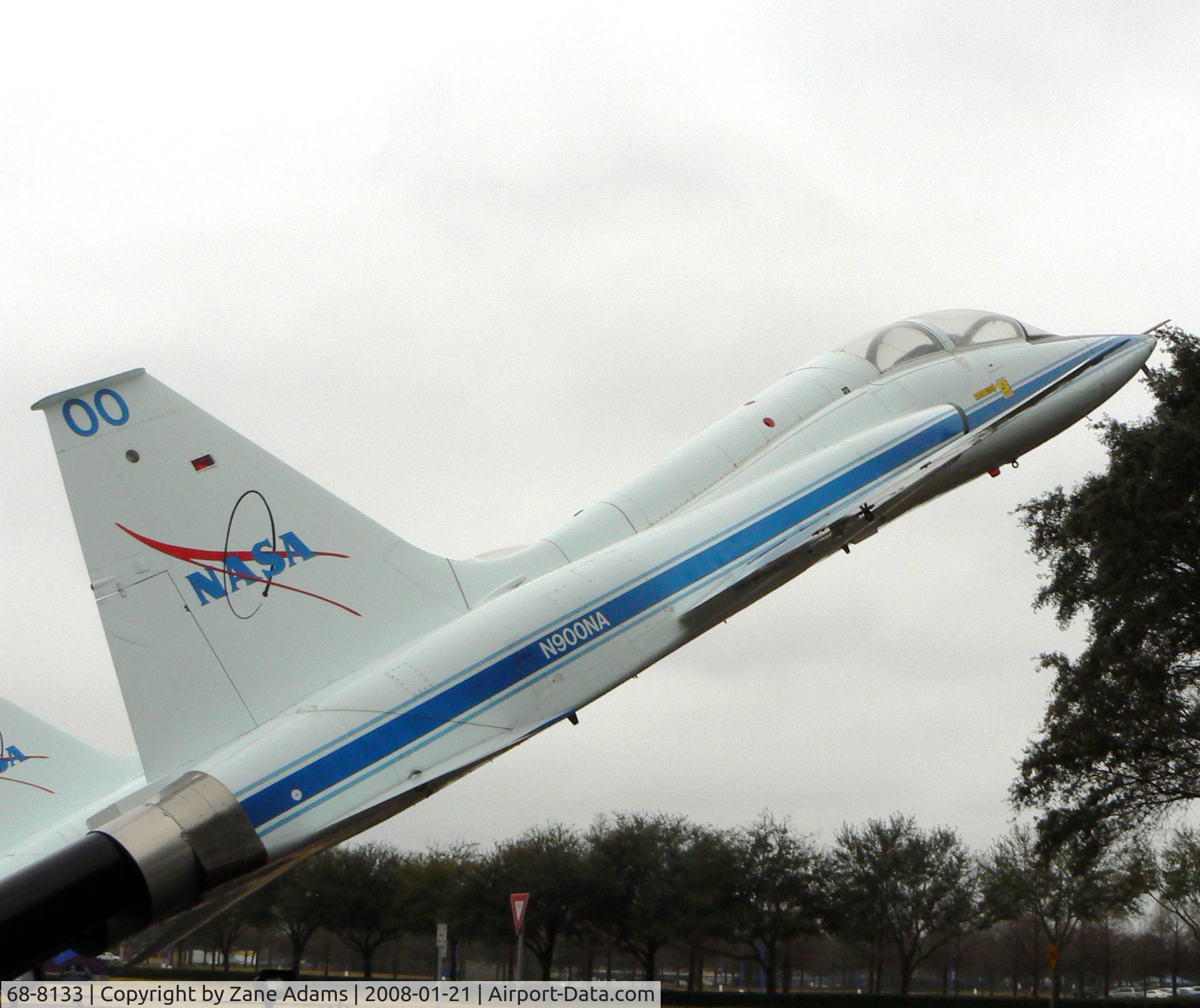 68-8133, 1968 Northrop T-38A Talon C/N T.6138, On Display at Johnson Space Center - Houston, TX - As a NASA T-38 - Possibly 68-8133