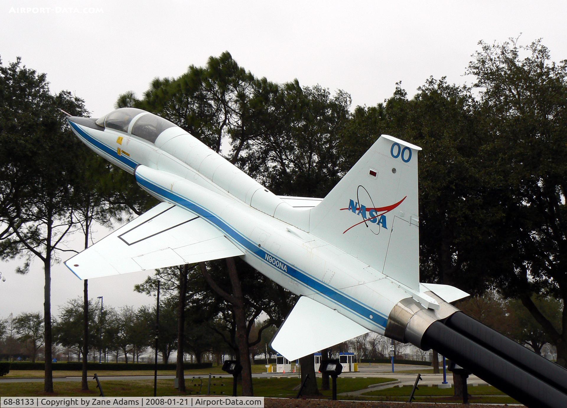 68-8133, 1968 Northrop T-38A Talon C/N T.6138, On Display at Johnson Space Center - Houston, TX - As N900NA