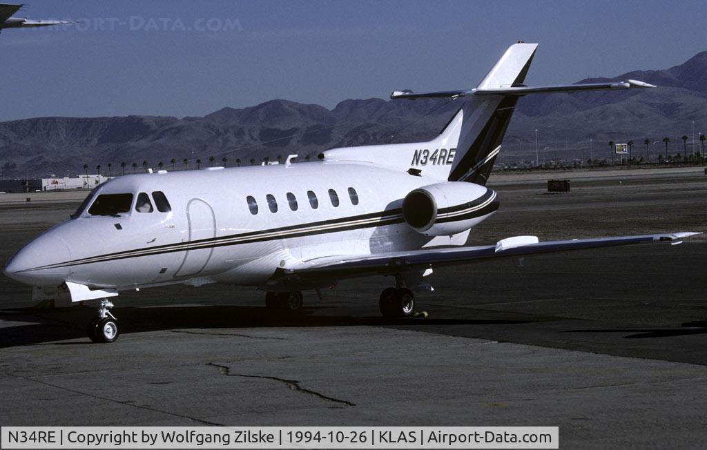 N34RE, 1978 Hawker Siddeley HS.125 Series 700A C/N 257022, visitor