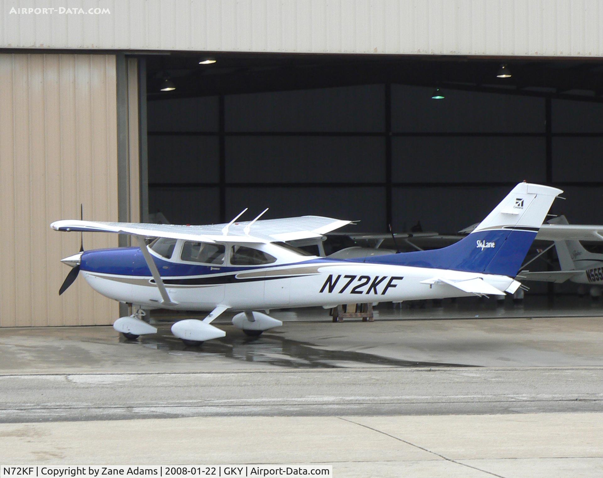 N72KF, 2004 Cessna 182T Skylane C/N 18281361, At Arlington Municipal