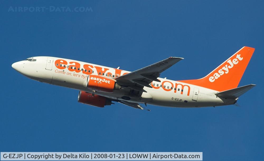 G-EZJP, 2002 Boeing 737-73V C/N 32412, Easyjet Boeing 737