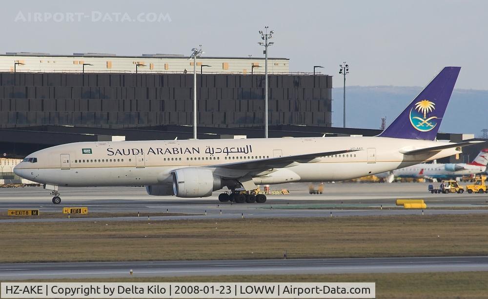 HZ-AKE, 1997 Boeing 777-268/ER C/N 28348, Saudi Arabian