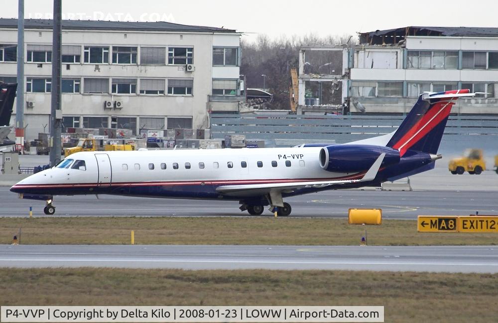 P4-VVP, 2003 Embraer EMB-135BJ Legacy C/N 14500549, Swift Aviation Services Embraer 135
