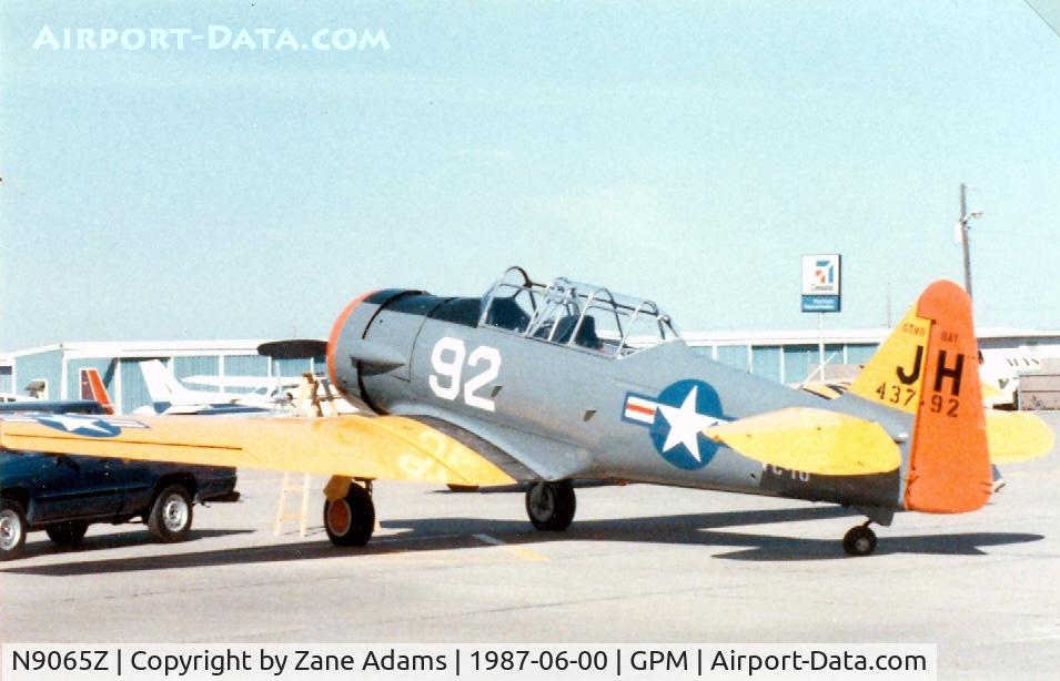 N9065Z, 1959 North American SNJ-5C Texan C/N 88-15836, North American AT-6 / SNJ