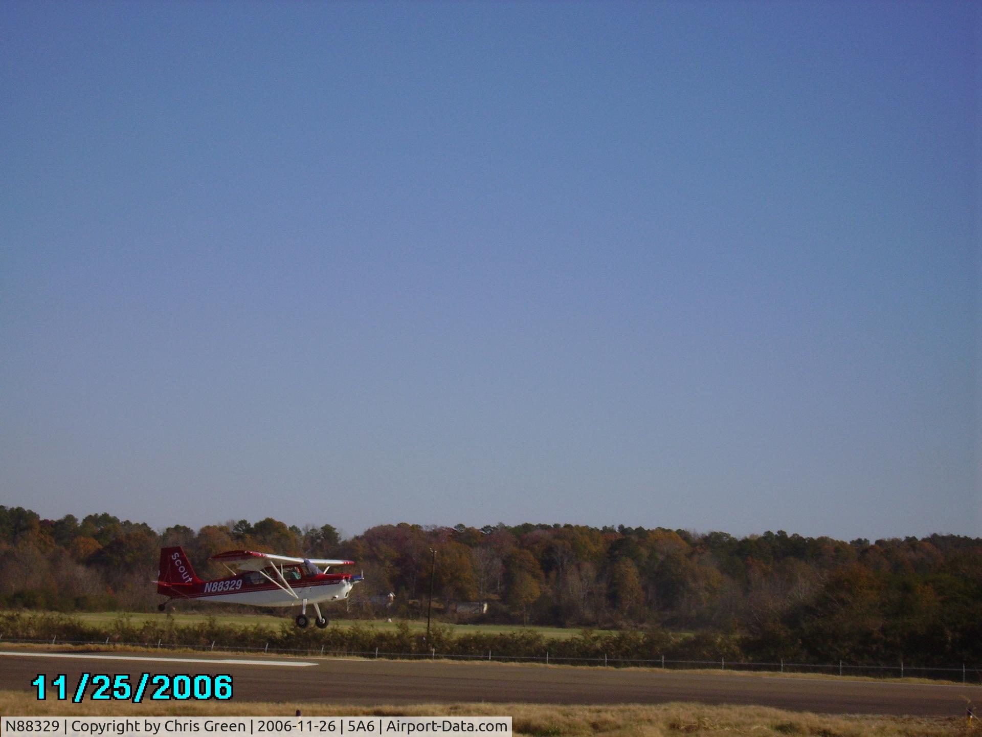 N88329, 1974 Bellanca 8GCBC C/N 112-74, on short final