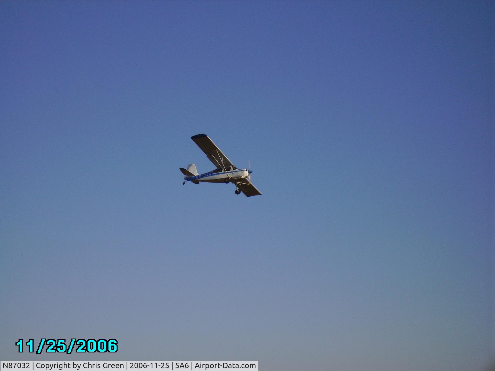 N87032, 1974 Bellanca 8GCBC C/N 53-74, flyover 5A6
