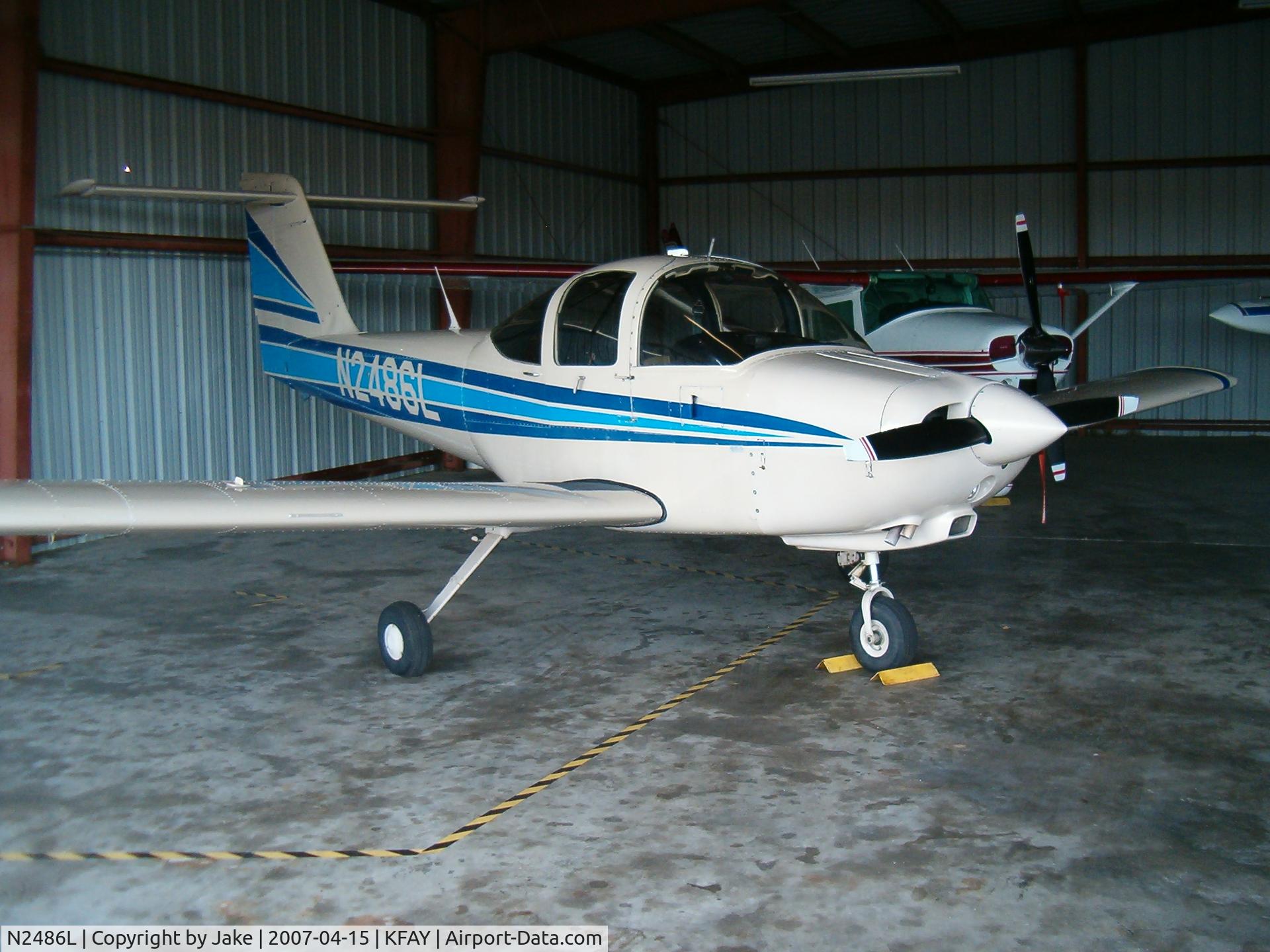 N2486L, 1979 Piper PA-38-112 Tomahawk C/N 38-79A0720, PA-38 Piper Tomahawk