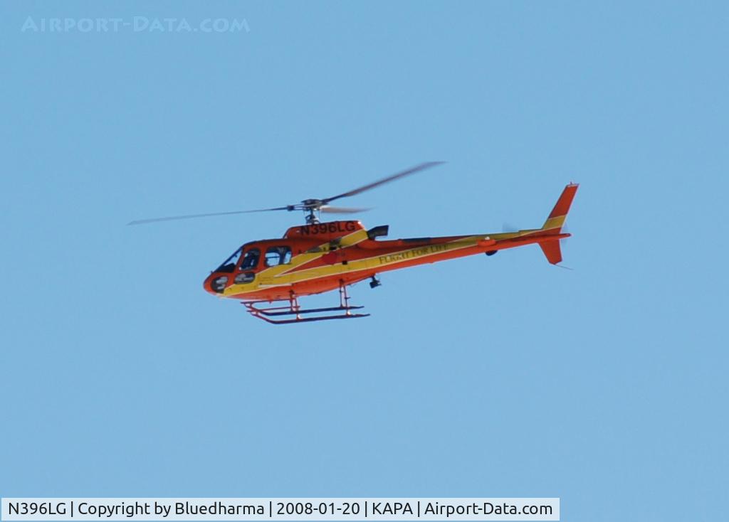 N396LG, 2000 Eurocopter AS-350B-3 Ecureuil Ecureuil C/N 3336, Departure from KAPA