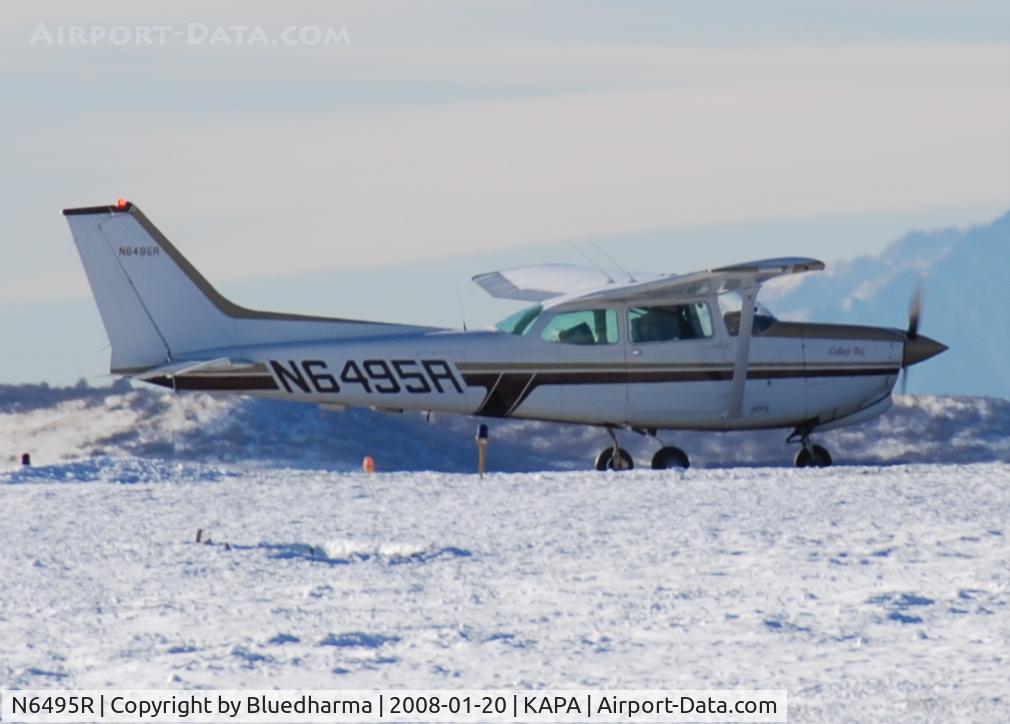 N6495R, Cessna 172RG Cutlass RG C/N 172RG0186, hold for 17L